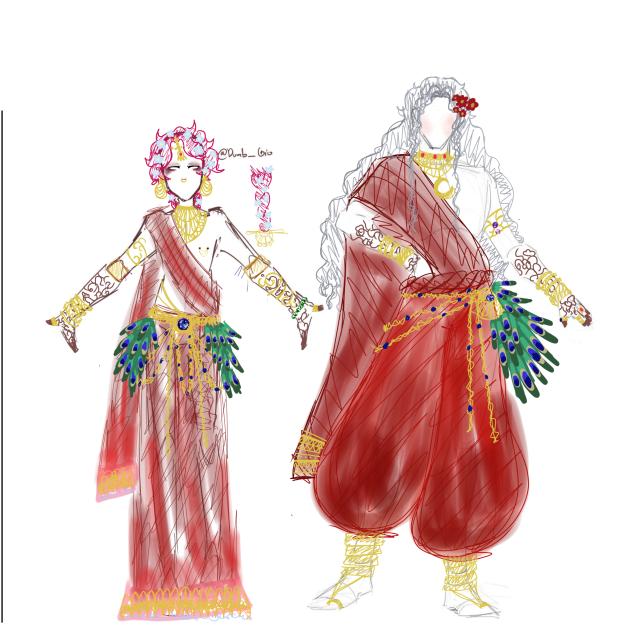 Zan and Ryan’s wedding clothes idea