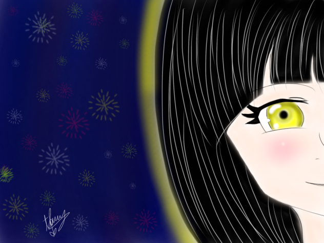 The Night - ibisPaint