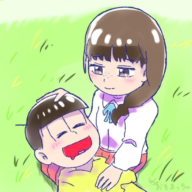 彼女の膝枕
