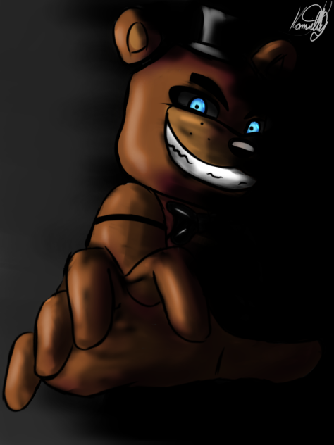 FANARt- Freddy- Five nights at freddy's