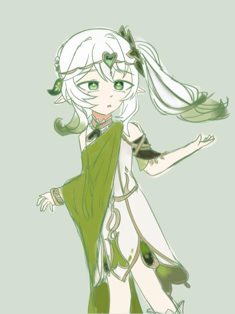 Nahida redesign concept