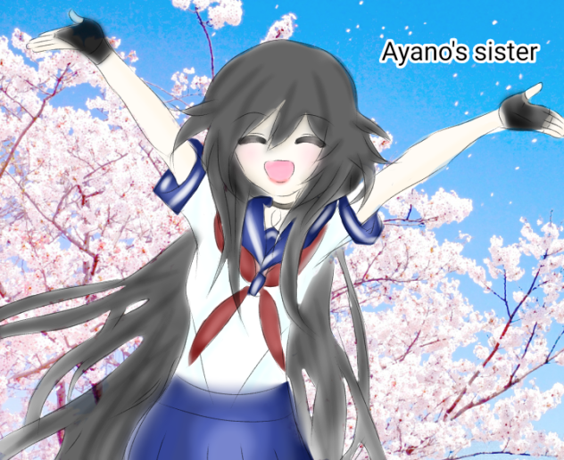 AYANO SH SHANTI ２ Yandere Simulator - Ayano Aishi (Town) by BozoBrenden on