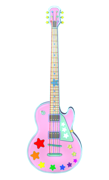 Star Electric Guitar