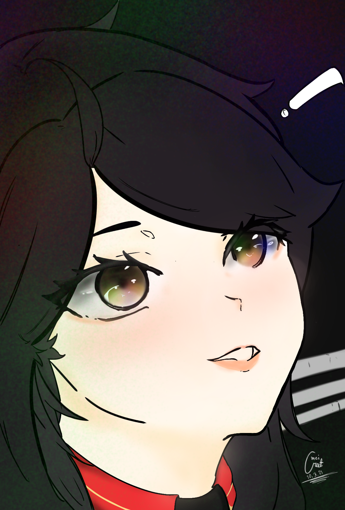 colourful night - ibisPaint