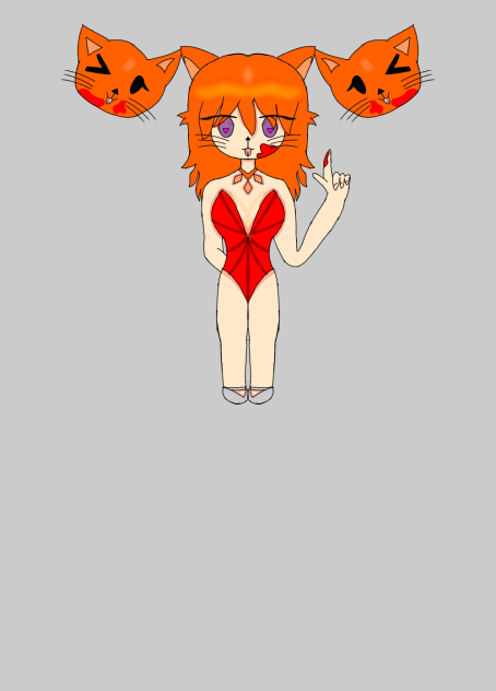 orange cat🐱
