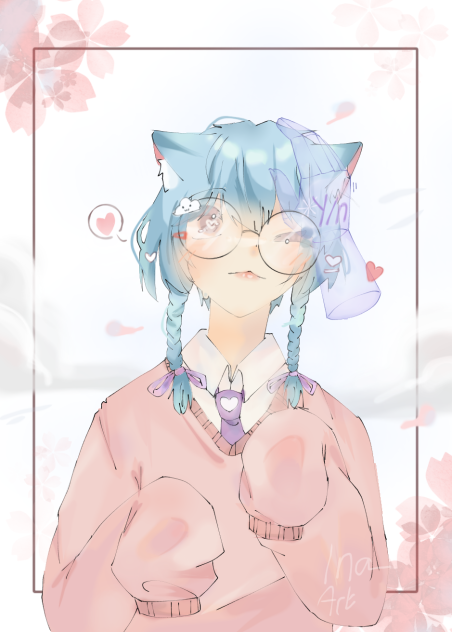 Art competition by Infin Luki!