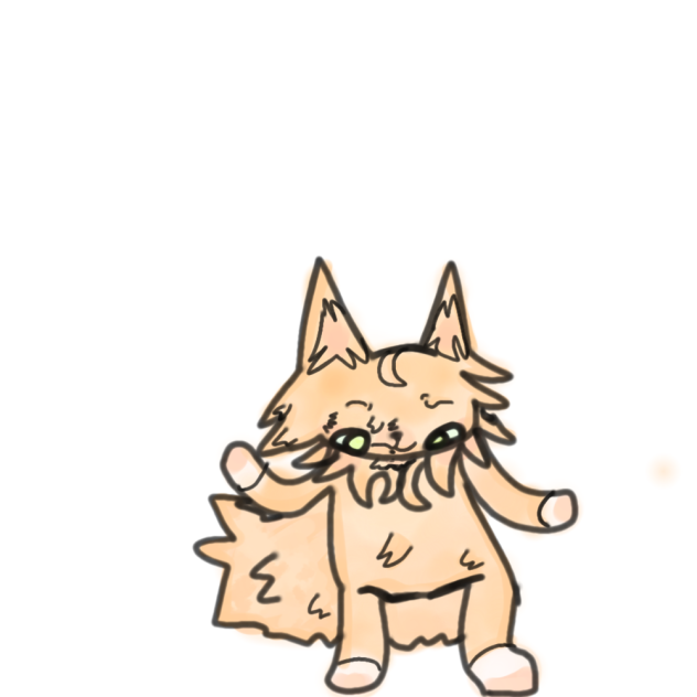 wobbly cat