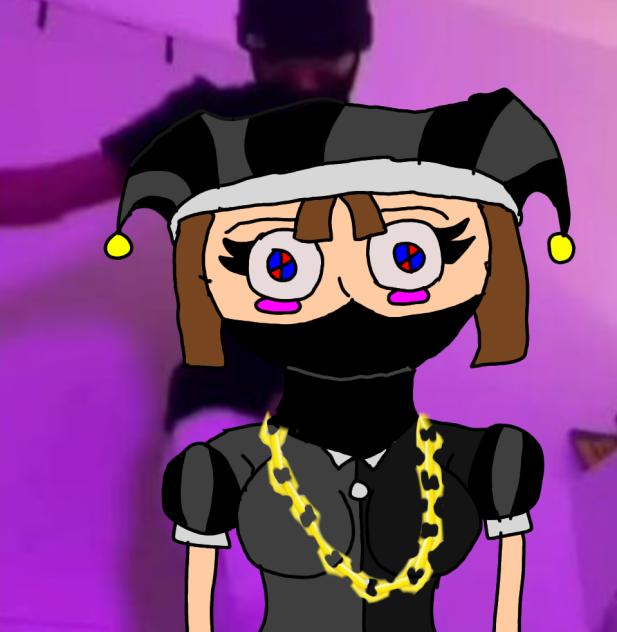 pomni join the gang fanart
