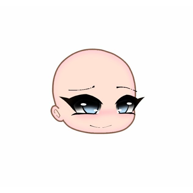Gacha Head Edit - ibisPaint