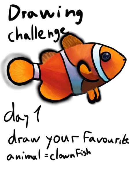 Drawing Challenge no.1