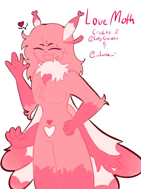 LOVE MOTH FANMADE - ibisPaint