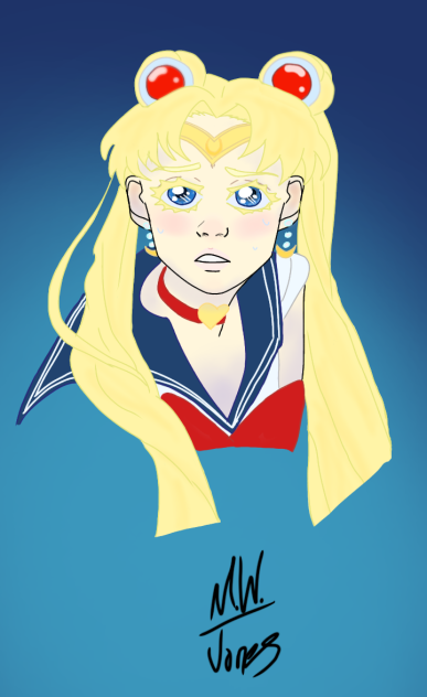 Sailor Moon Draw Challenge