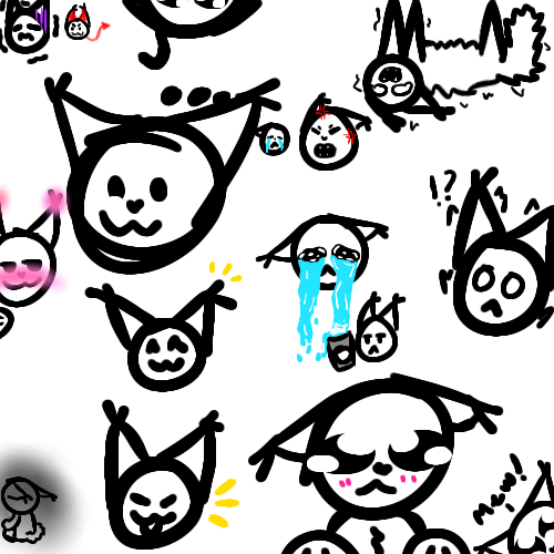 Cat doodles! - ibisPaint