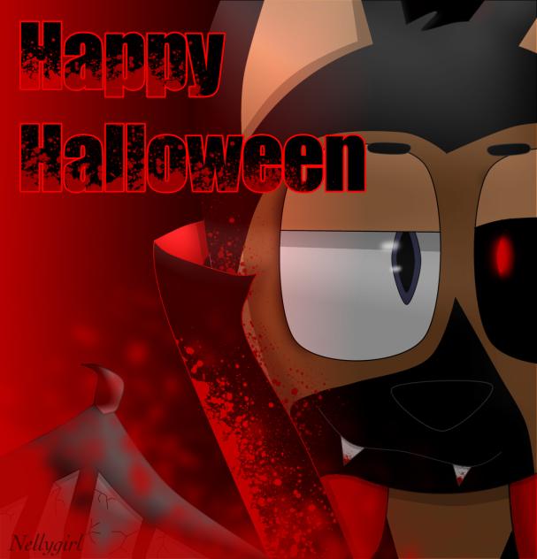 Happy halloween from Tyrone
