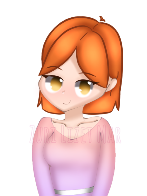 Pelo naranja♥️