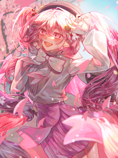 桜ミクちゃん - ibisPaint