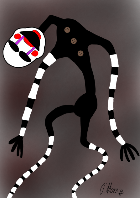 Fnaf Puppet