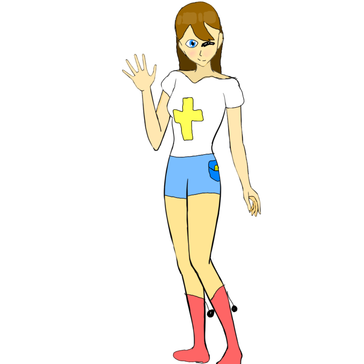 My first art work - ibisPaint