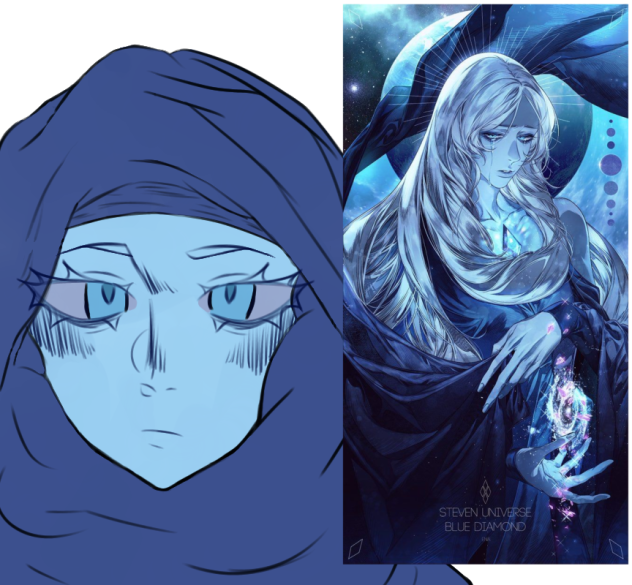 Blue diamond