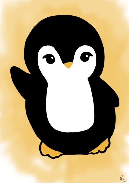 PENGUIIIIIINN 🐧🐧🤧