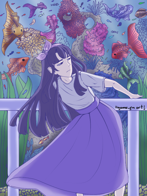 peces y agua