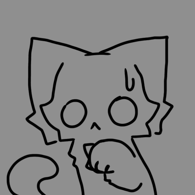 cat got scared