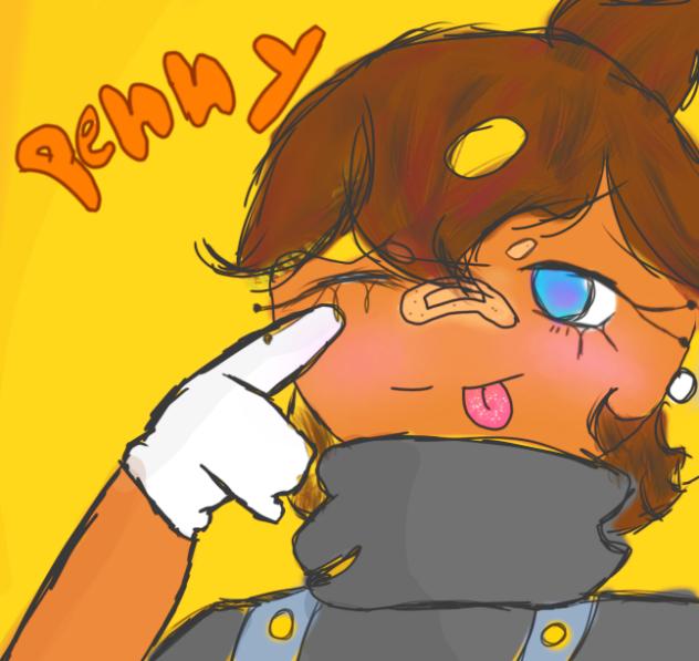 Penny!(in Dan da Dan style)