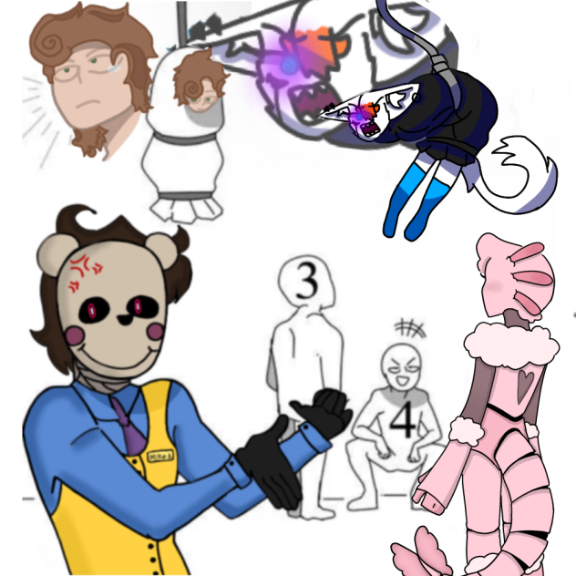 Fnaf OC collab