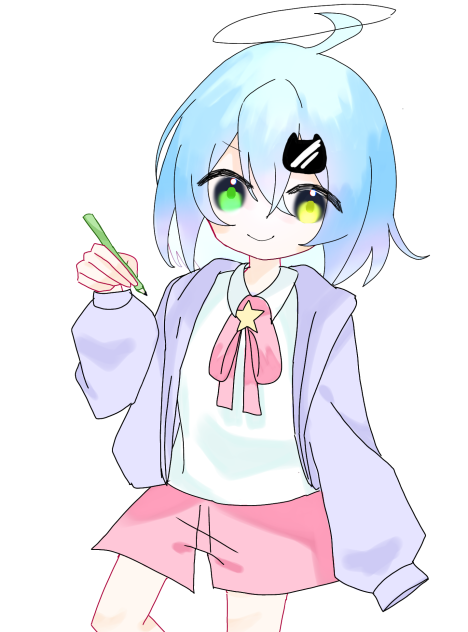 もも玉！(パーツ分け大変だった)