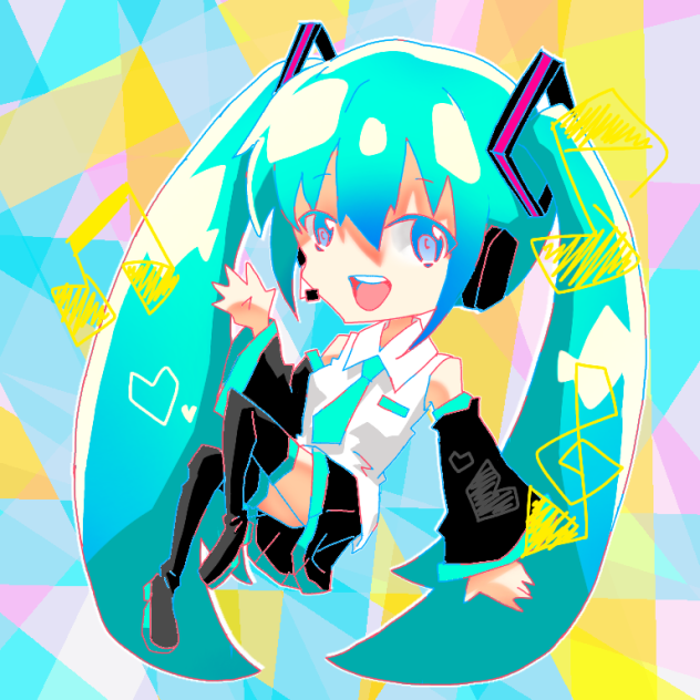 デフォみく