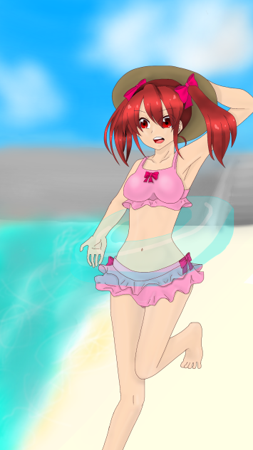 夏だ！海だ！