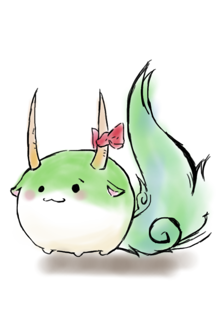すくすく白沢 Ibispaint
