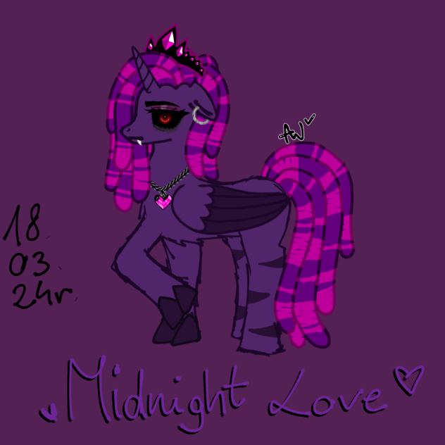 my oc - M.L.