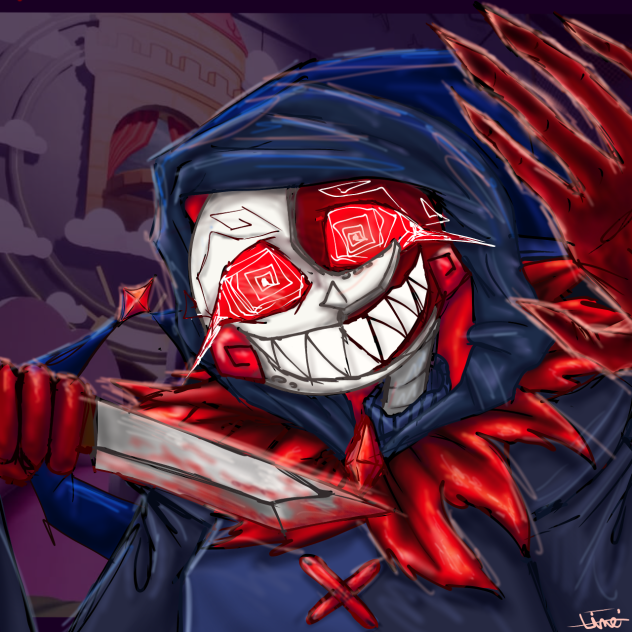 Bloodmoon is back with a new design