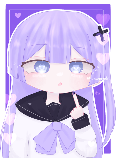 💜