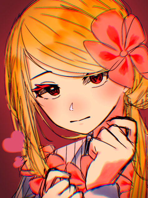 きゅるん Ibispaint