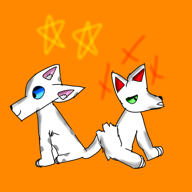 Ale and Artic speedpaint - ibisPaint