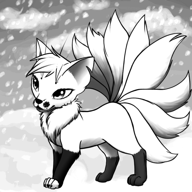Snow - ibisPaint