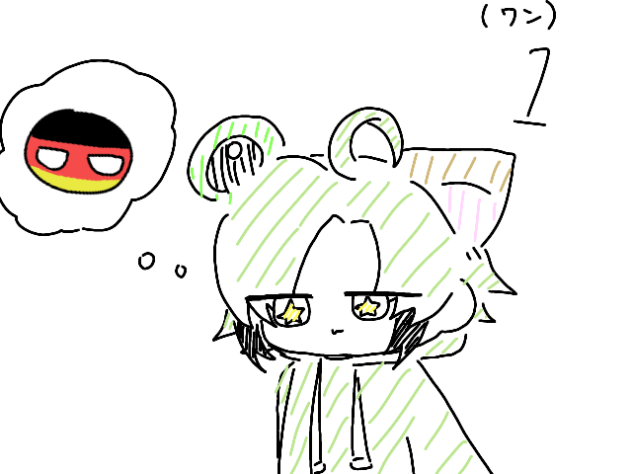 ファンアート×××（❌ﾊﾞﾂじゃなくて✖️ｶｹﾙ）