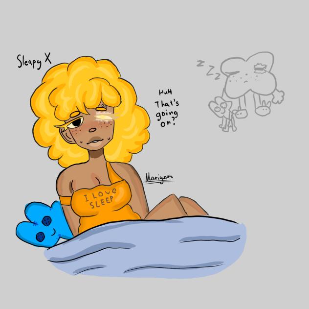Sleepy X(girl)
