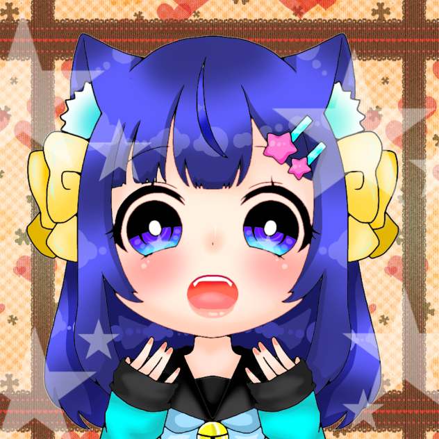 線画塗らせていただきました❗