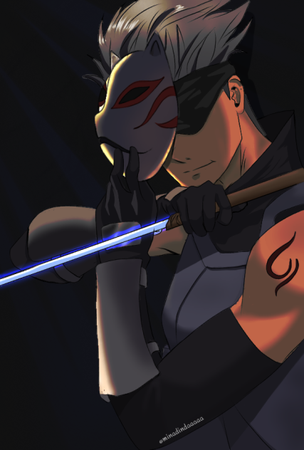 Gojo sotaro Anbu