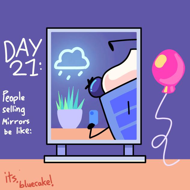 Day 21 of Drawing Random Things