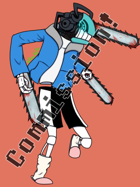 Commission fully body Alex 3