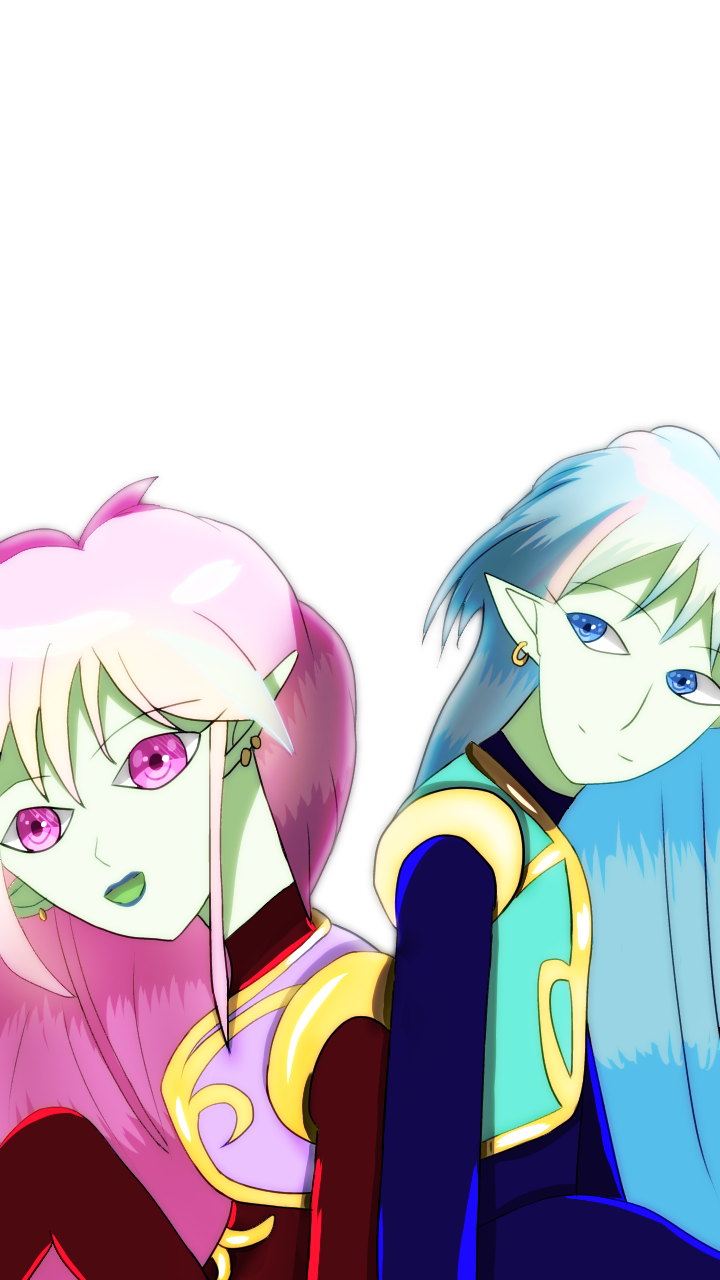 アンとエイル ibisPaint