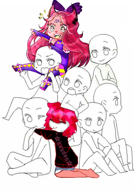 Big Collab😺😺 - ibisPaint