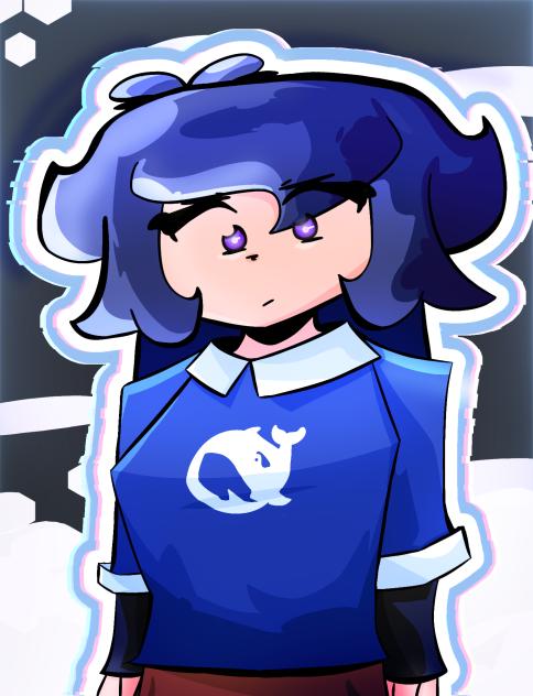 🐋🌀Deepseek fanart 🌀🐋