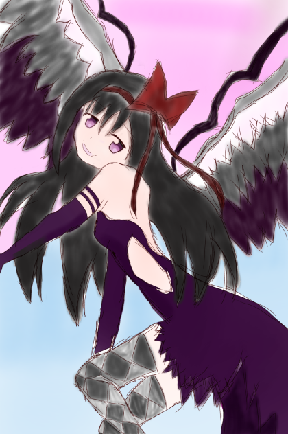 悪魔ほむら