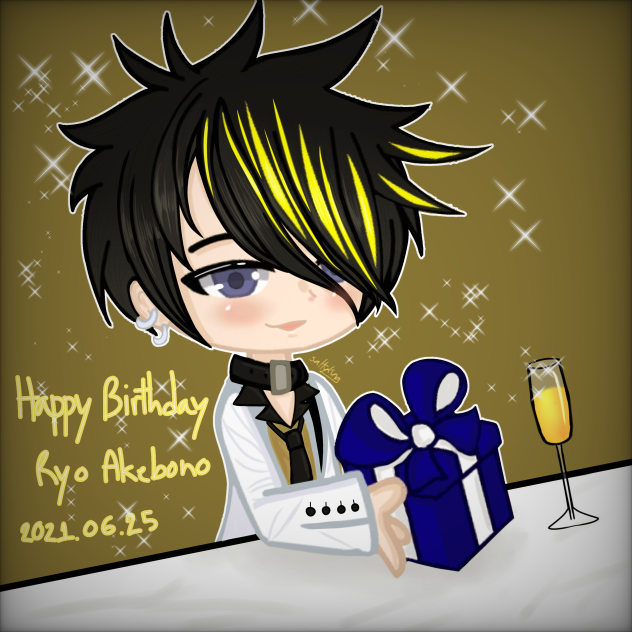 (Gacha Simple Edit) HBD Ryo AAside 2021