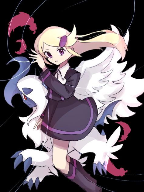 アヤカ&メガアブソル